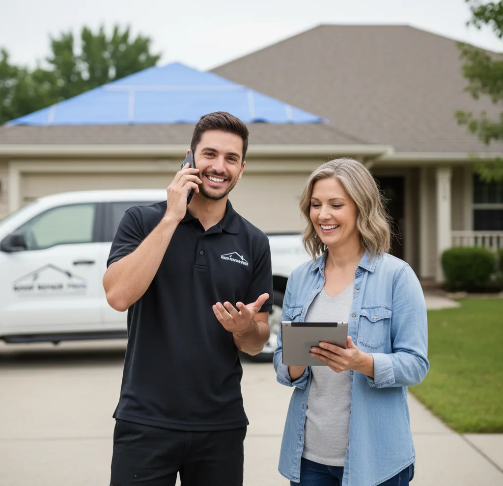 Modern Solutions Roof Repair customer support in Duxbury